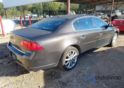 2008 Buick Lucerne Cxs из США, поврежденный, VIN 1G4HE57Y98U134938